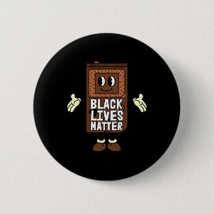 Lives Problem Video-game Black History Gaming Game 6 Cm Round Badge
