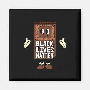 Lives Problem Video-game Black History Gaming Game Magnet