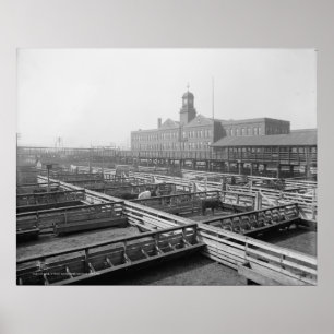 Livestock Exchange Poster