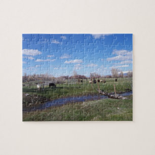 Livestock Landscape Jigsaw Puzzle