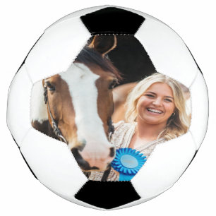Livestock Show Horse Photo Customize Football
