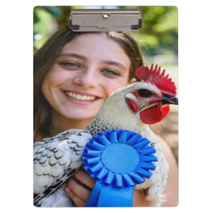 Livestock Show Poultry Photo Customize Clipboard