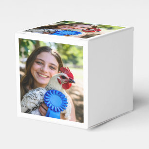 Livestock Show Poultry Photo Customize Favour Box