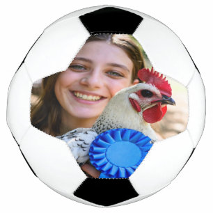 Livestock Show Poultry Photo Customize Football