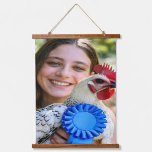 Livestock Show Poultry Photo Customize Hanging Tapestry