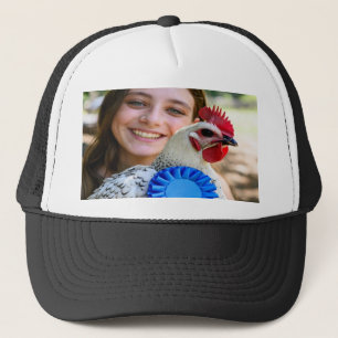 Livestock Show Poultry Photo Customize Trucker Hat