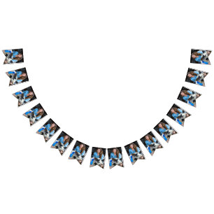 Livestock Show Swine Photo Customize Bunting