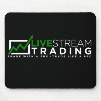 LiveStream Trading Mouse Pad