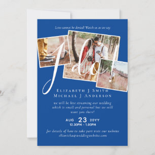 Livestreaming Watch Us Say I Do! PHOTO Wedding