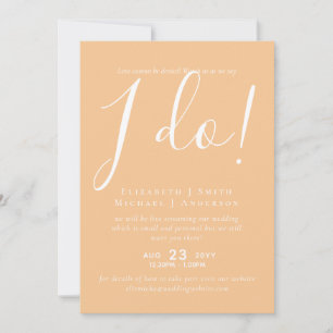 Livestreaming Wedding Invites - Watch Us Say I Do!