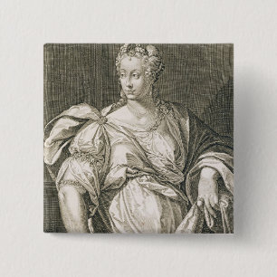 Livia Drusilla (c.55 BC - AD 29) wife of Octavian 15 Cm Square Badge