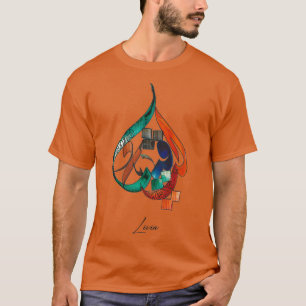Livia in Arabic calligraphy collection T-Shirt