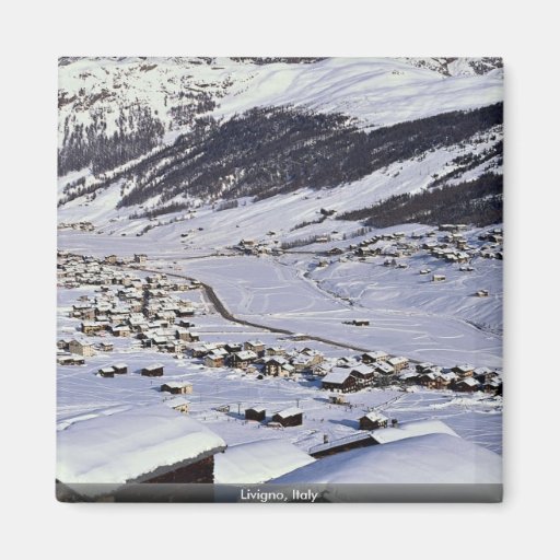 Image of Livigno, Italy Magnet