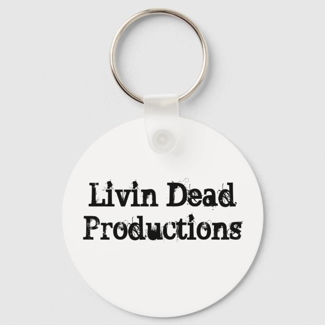 Livin DeadProductions Key Ring (Front)