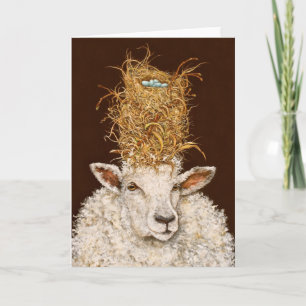 Livin' High on the Sheep card