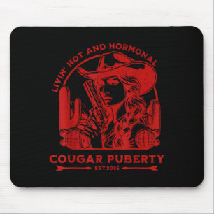 Livin Hot And Menopause  Mouse Mat