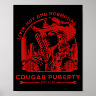 Livin Hot And Menopause  Poster