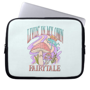 Livin' In My Own Fairytale Laptop Sleeve