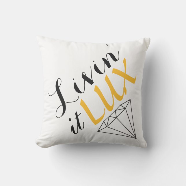 Livin' It LUX Diamond Outdoor Cushion (Front)