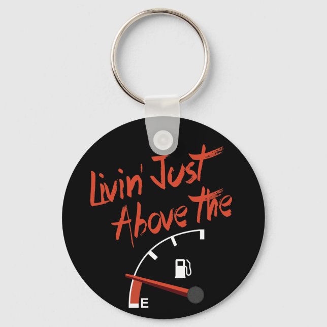 Livin’ Just Above the E Key Ring (Front)
