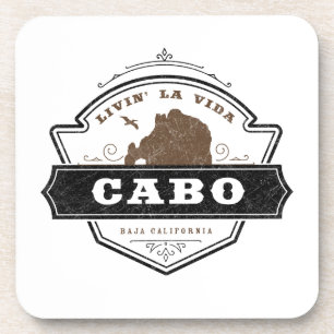 Livin La Vida Cabo Cabo San Lucas Coaster