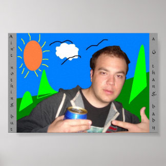 Livin' Large Poster