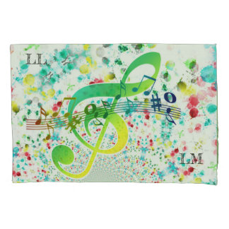 Livin Life Lovin Music Pillowcase