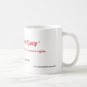 Livin' Like Lucy Mug