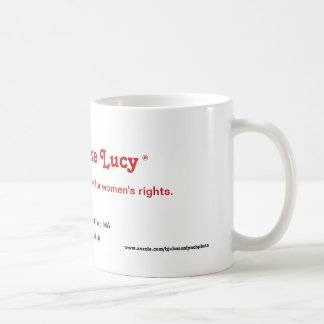 Livin' Like Lucy Mug