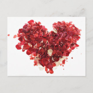 Livin' Lovin' Laughin' Postcard