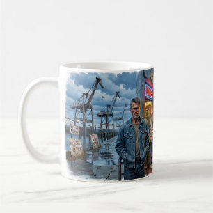 Livin' on a Prayer Working Class Love Mug