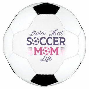 Livin’ That Soccer Mom Life Football