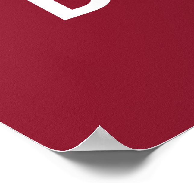 Livin' the American Dream Poster (Corner)