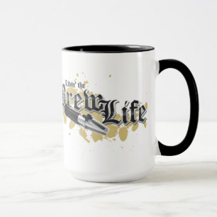 Livin' the Brew Life Mug