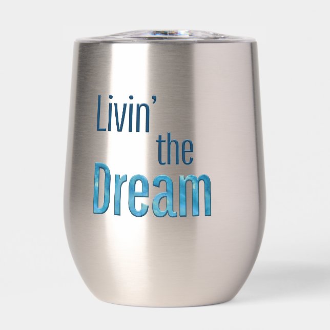 Livin' the Dream (Front)