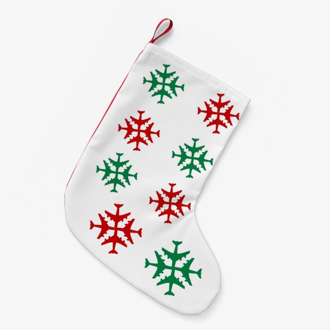 Livin' The Dream Aeroplane Stocking (Front (Hanging))