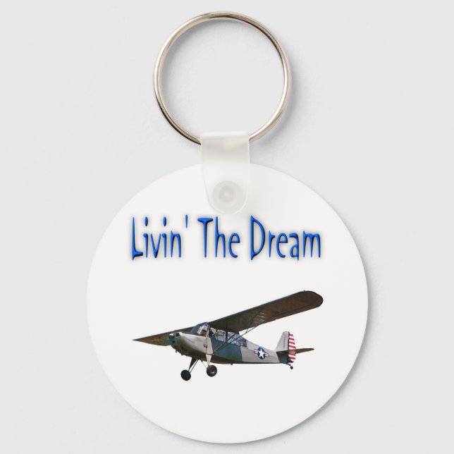 Livin' The Dream, Champ Key Ring (Front)