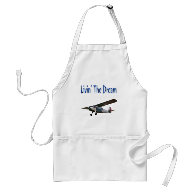 Livin' The Dream, Champ Standard Apron (Front)