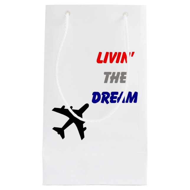 Livin the Dream gift bag (Front)