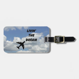 Livin' the Dream ID tag