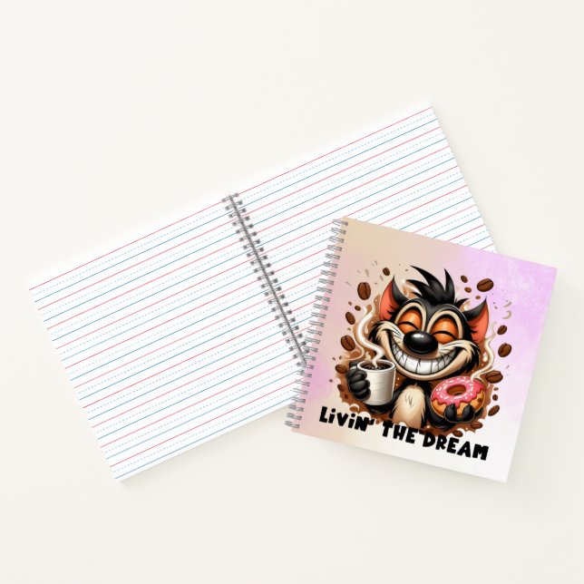Livin the Dream Notebook (Inside)