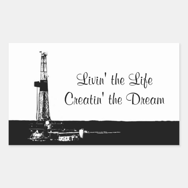 "Livin' the Life" Sticker (Front)