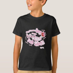 Living And Loving Up To Our Faith Beliefs Ordinary T-Shirt