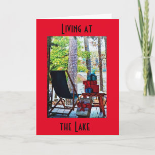 **LIVING AT THE LAKE** CHRISTMAS IS SPECIAL CARD