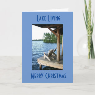 **LIVING AT THE LAKE** CHRISTMAS IS SPECIAL CARD