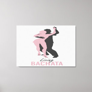 Living Bachata Canvas Print