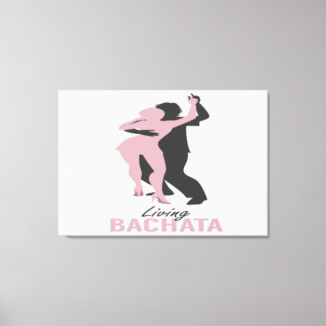 Living Bachata Canvas Print (Front)