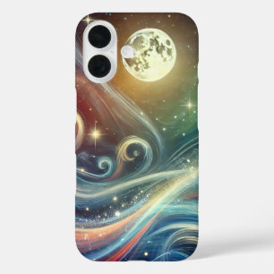 Living Blueprint iPhone 16 Case