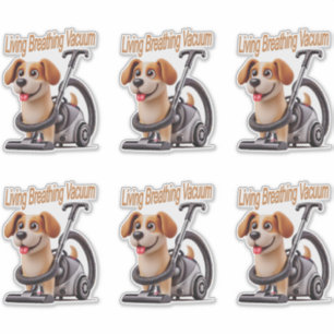 Living Breathing Vacuum Dog