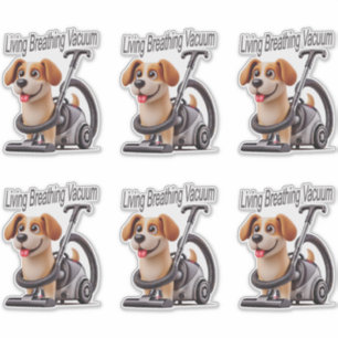 Living Breathing Vacuum Dog